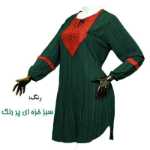 تصویر مانتو طرح سنتی