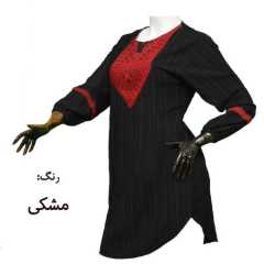 تصویر مانتو طرح سنتی