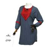 تصویر مانتو طرح سنتی