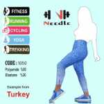 تصویر لگ ورزشی باشگاهی نیدل طرح2