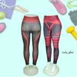 تصویر لگ ورزشی باشگاهی نیدل طرح3