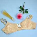 تصویر سوتین دانتل گلبرگ بدون فنر زیر نخ لعیا ضد حساسیت