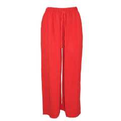 تصویر شلوار ابر و بادی مدل دامنی با پارچه کرپ درجه1