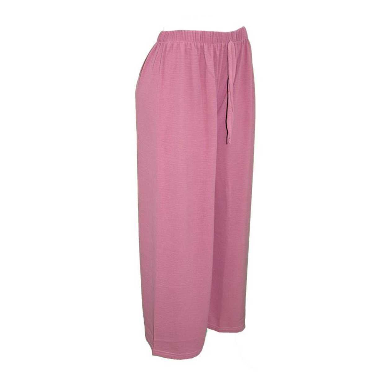 تصویر شلوار ابر و بادی مدل دامنی با پارچه کرپ درجه1