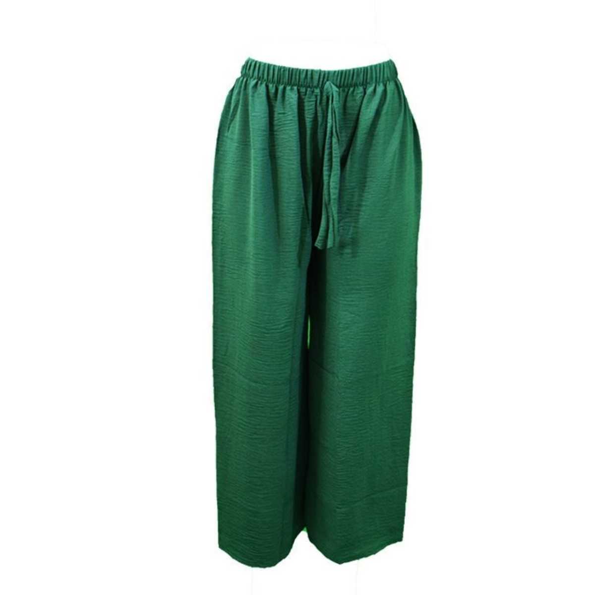 تصویر شلوار ابر و بادی مدل دامنی با پارچه کرپ درجه1