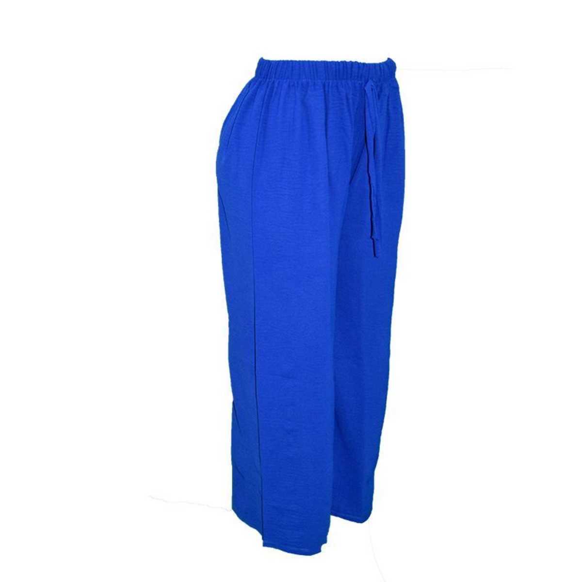 تصویر شلوار ابر و بادی مدل دامنی با پارچه کرپ درجه1