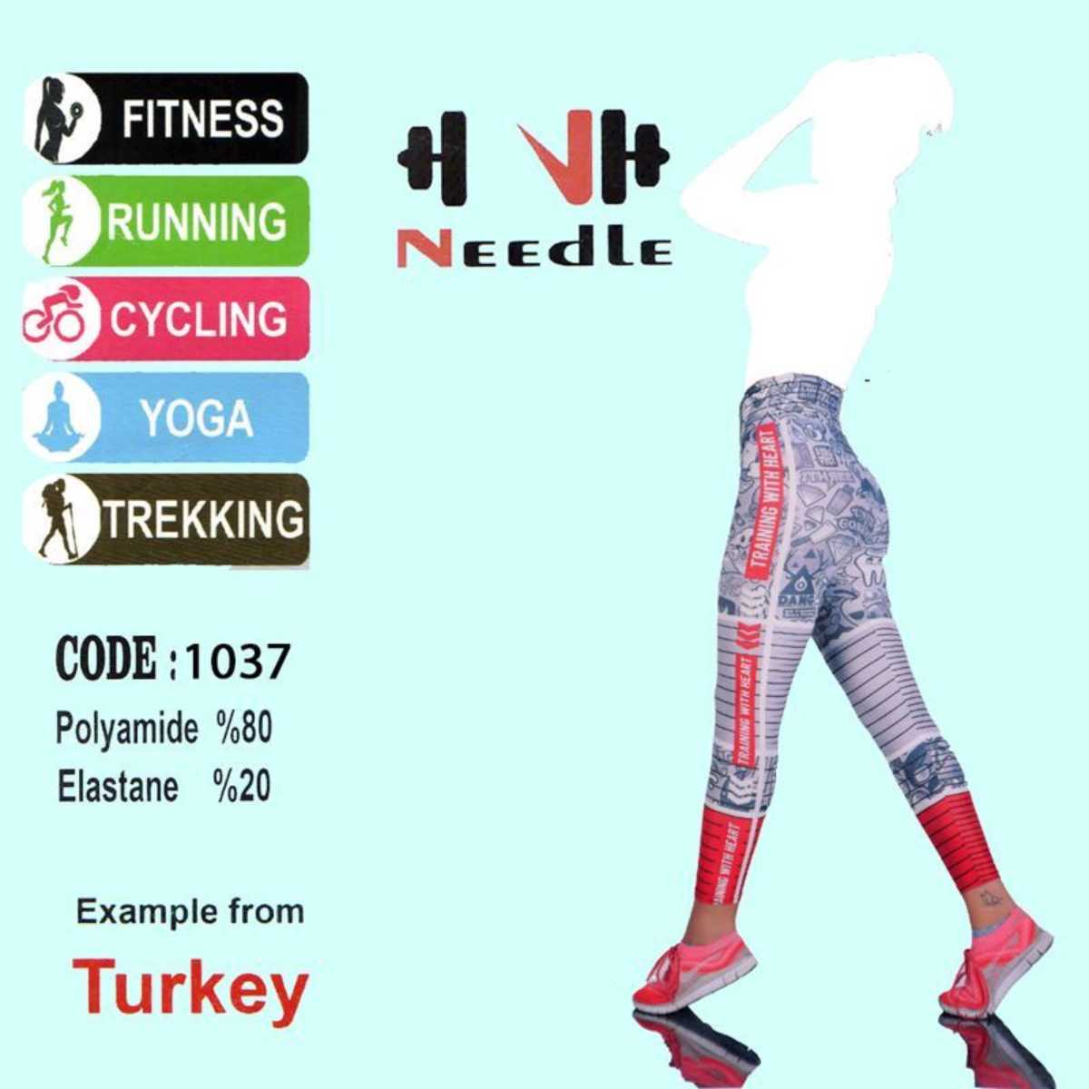 تصویر لگ ورزشی باشگاهی نیدل طرح4