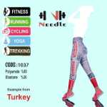 تصویر لگ ورزشی باشگاهی نیدل طرح4