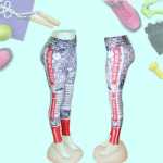 تصویر لگ ورزشی باشگاهی نیدل طرح4