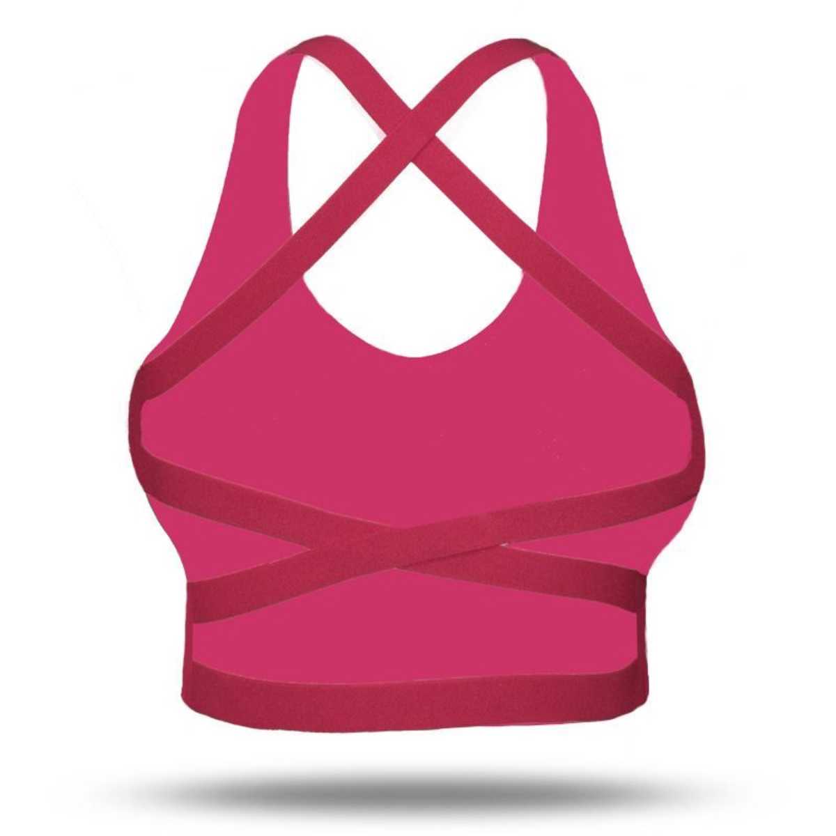 تصویر نیم تنه پشت بندی ضربدری فانتزی