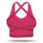 تصویر نیم تنه پشت بندی ضربدری فانتزی