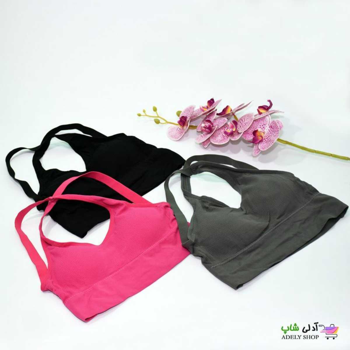 تصویر نیم تنه پشت بندی ضربدری فانتزی