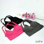 تصویر نیم تنه پشت بندی ضربدری فانتزی