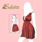 تصویر لباس خواب یکسره ساتن ابریشم 9830