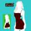 تصویر لباس خواب یکسره ساتن یقه دکلته 9887