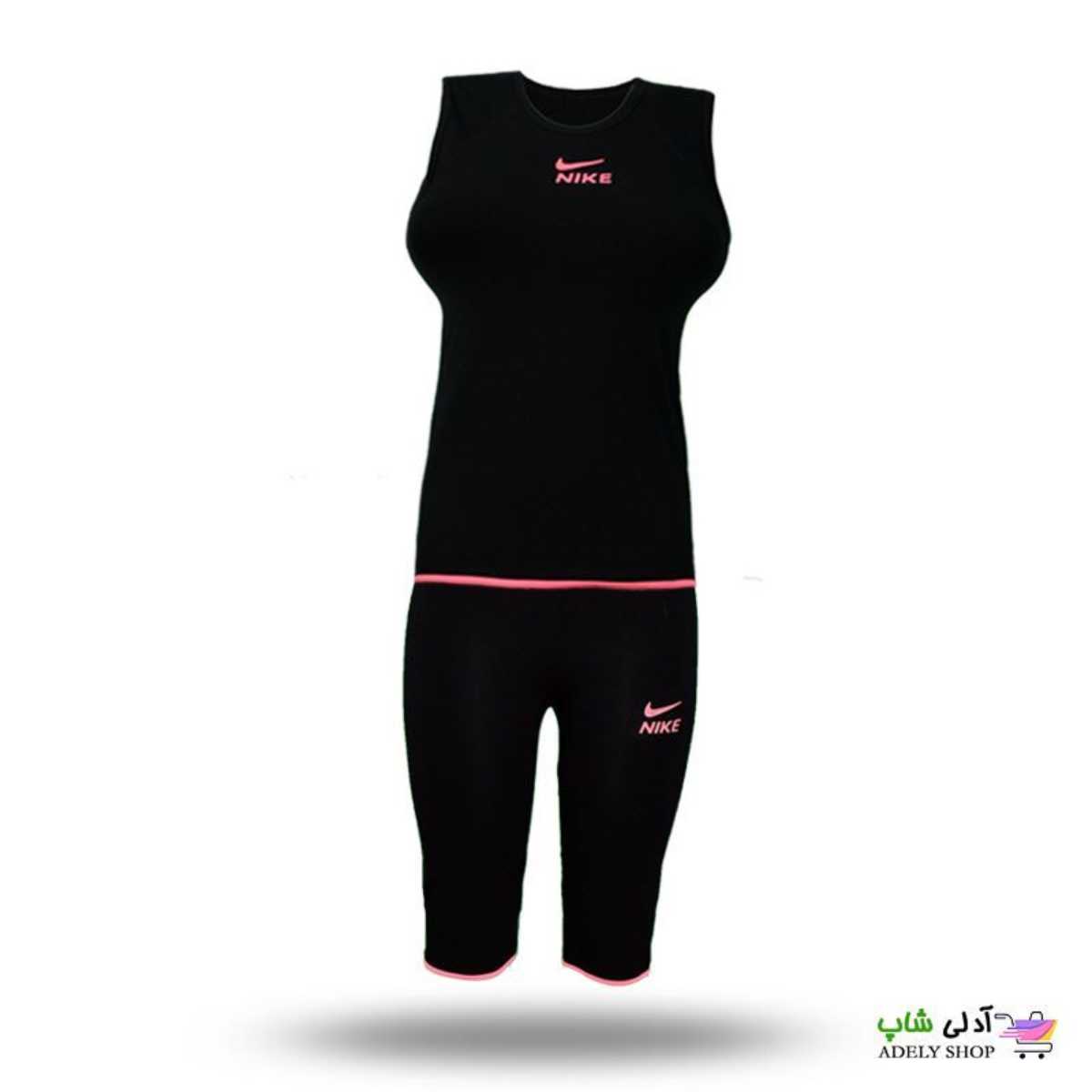 تصویر ست تاپ شلوارک ورزشی زنانه و دخترانه نایکی