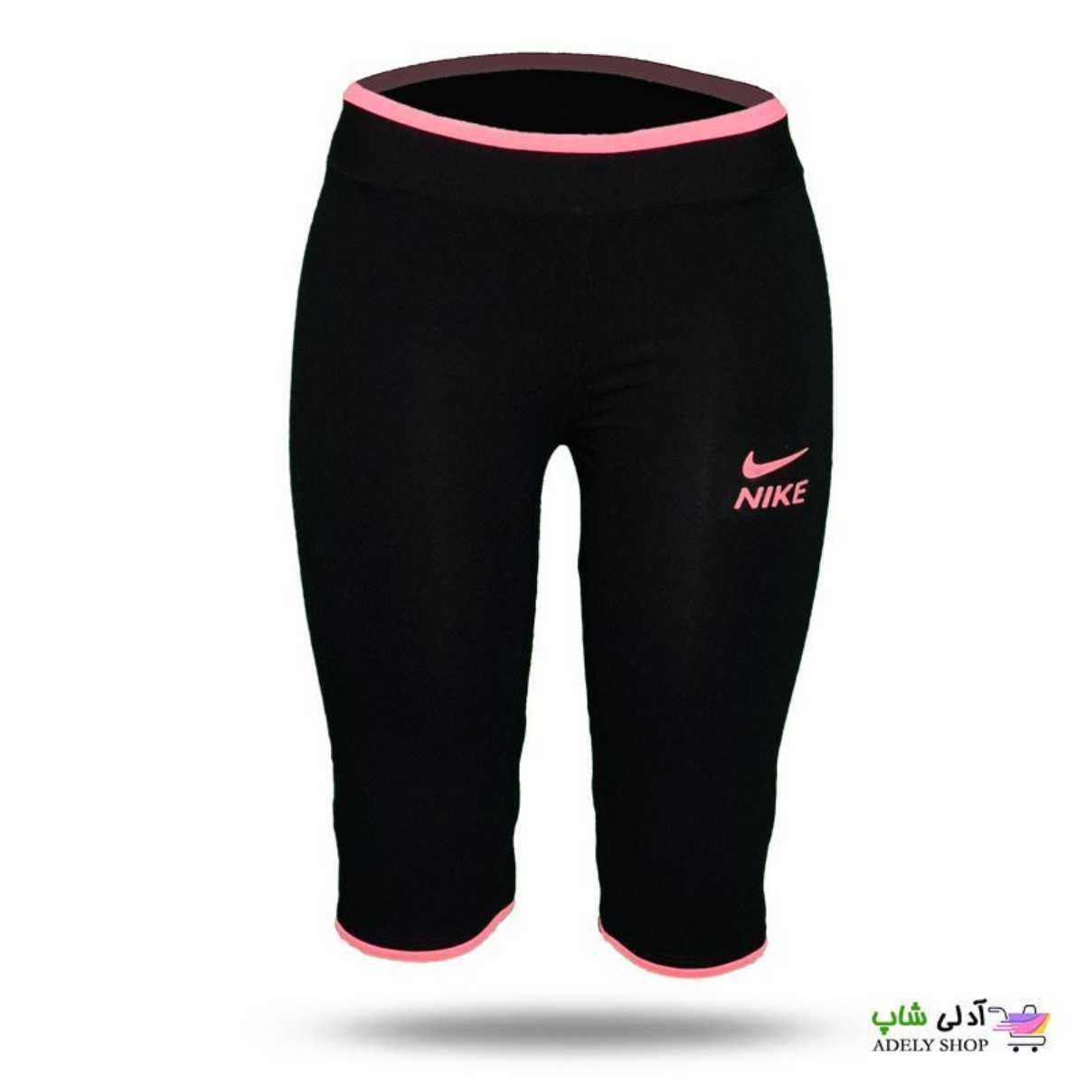 تصویر ست تاپ شلوارک ورزشی زنانه و دخترانه نایکی