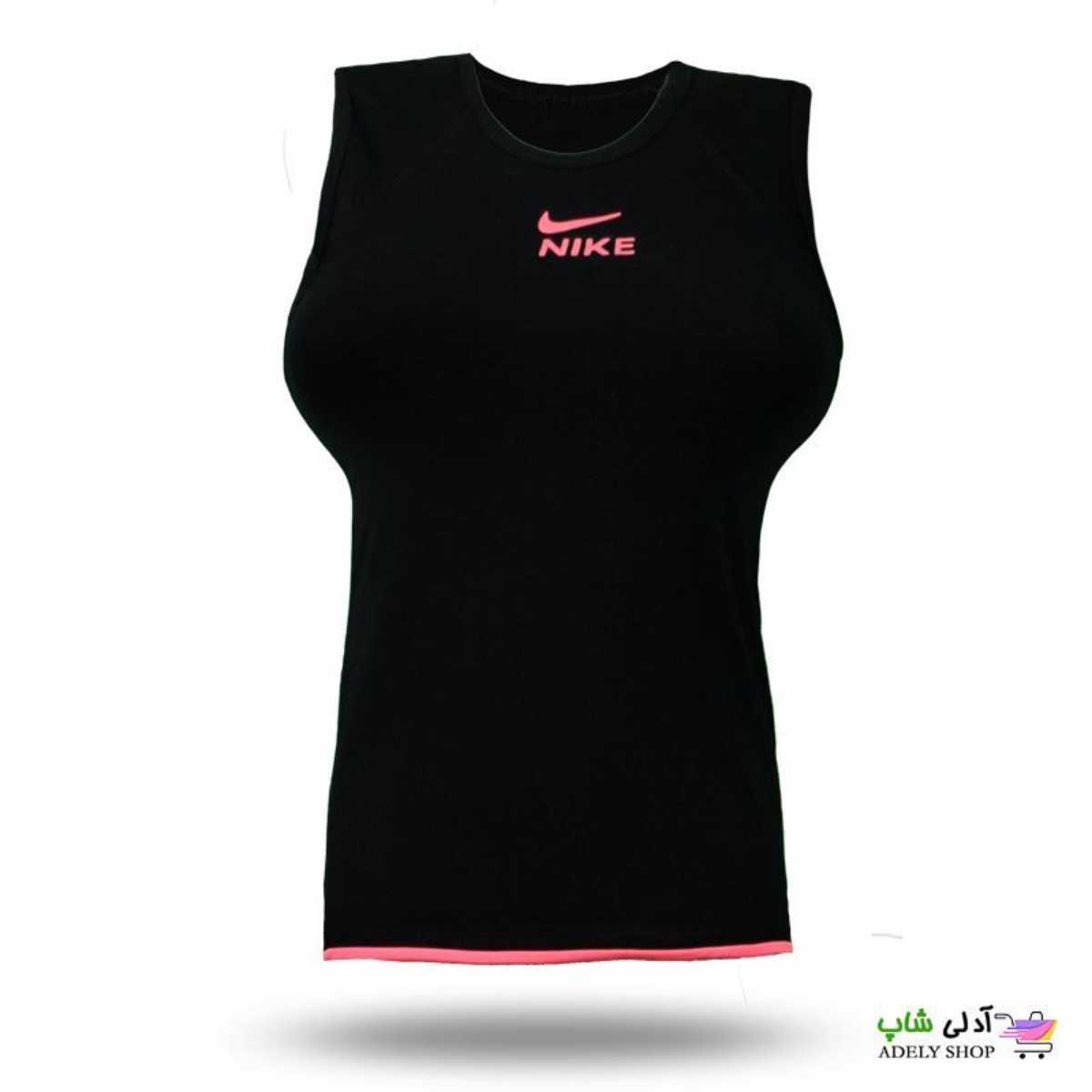 تصویر ست تاپ شلوارک ورزشی زنانه و دخترانه نایکی