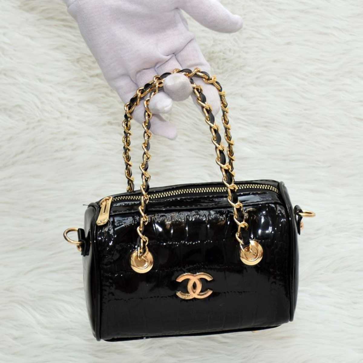 تصویر کیف رو دوشی زنانه و دخترانه CHANEL کد 569