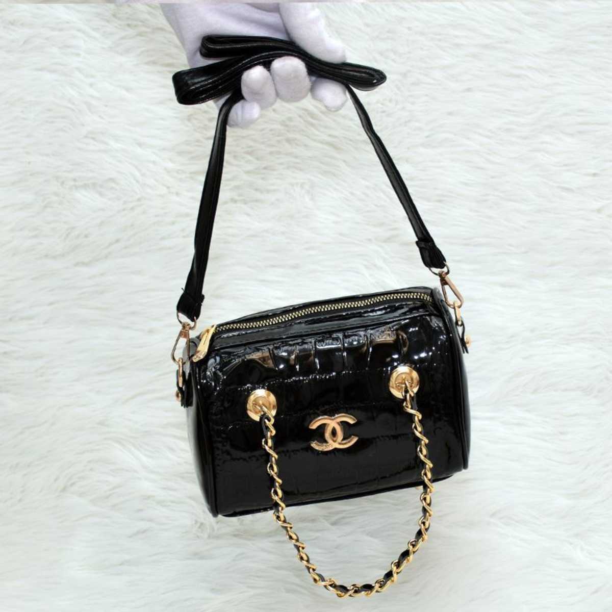 تصویر کیف رو دوشی زنانه و دخترانه CHANEL کد 569