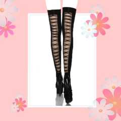 تصویر جوراب فانتزی بالا زانو ژله‌ای بیلیسی 2080 Beileisi