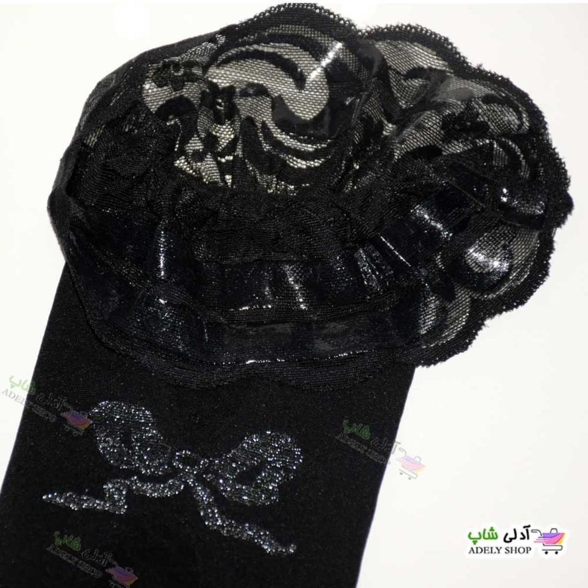 تصویر جوراب فانتزی بالا زانو ژله‌ای بیلیسی 2076 Beileisi