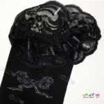 تصویر جوراب فانتزی بالا زانو ژله‌ای بیلیسی 2076 Beileisi