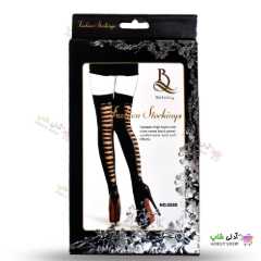 تصویر جوراب فانتزی بالا زانو ژله‌ای بیلیسی 2080 Beileisi