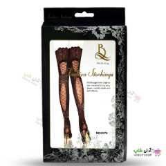 تصویر جوراب فانتزی بالا زانو ژله‌ای بیلیسی 2076 Beileisi