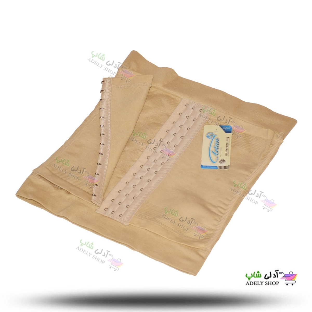 تصویر گن ساعت شنی شکمی رویه دار، جلو قزن دار آرتان کد 3011