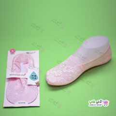 تصویر پا پوش جورابی زنانه و دخترانه طرح1