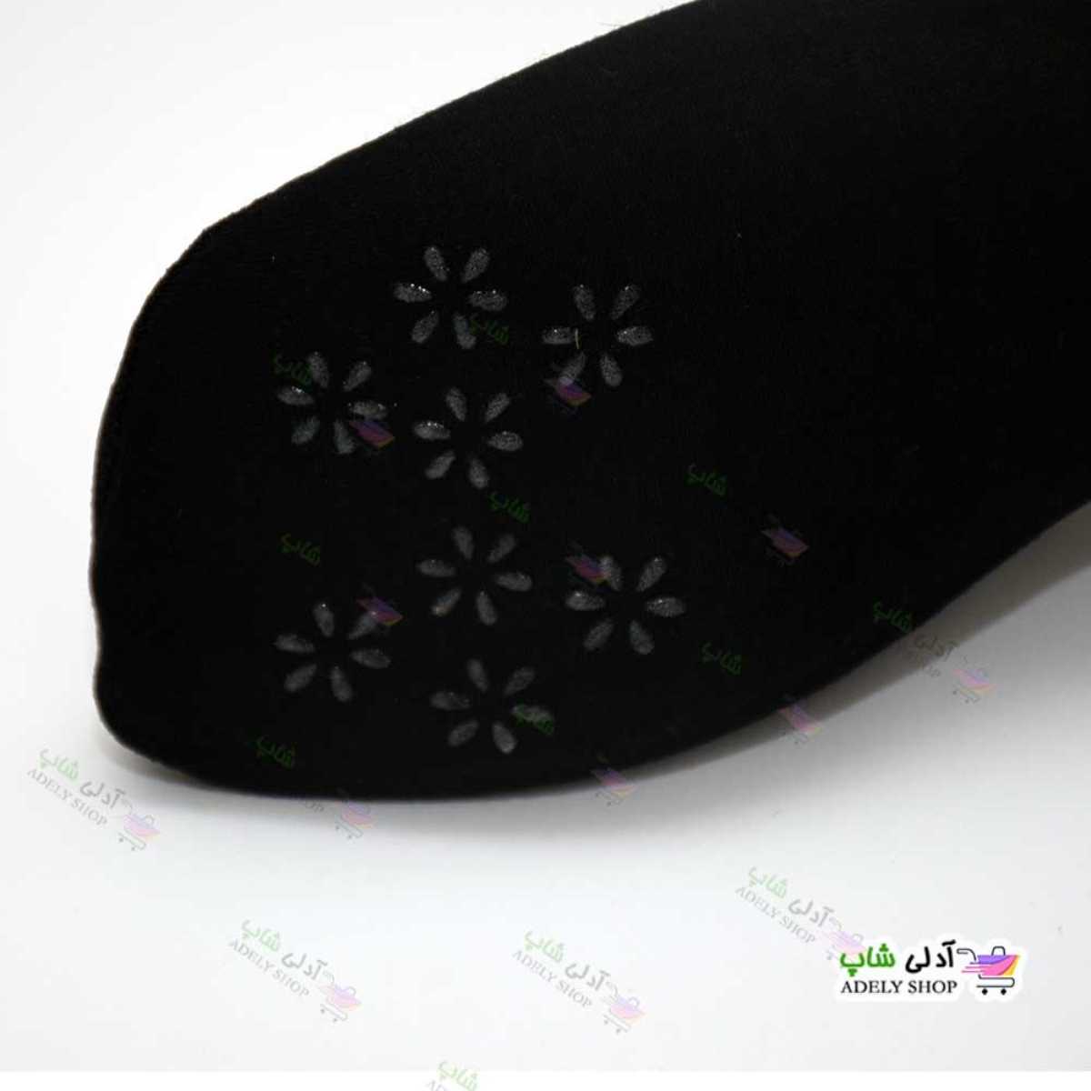 تصویر پا پوش جورابی زنانه و دخترانه گیپوری  طرح4