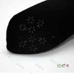 تصویر پا پوش جورابی زنانه و دخترانه گیپوری  طرح4