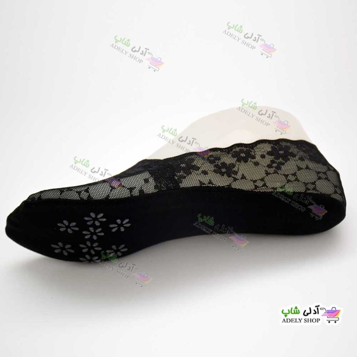 تصویر جوراب زنانه و دخترانه گیپوری طرح2