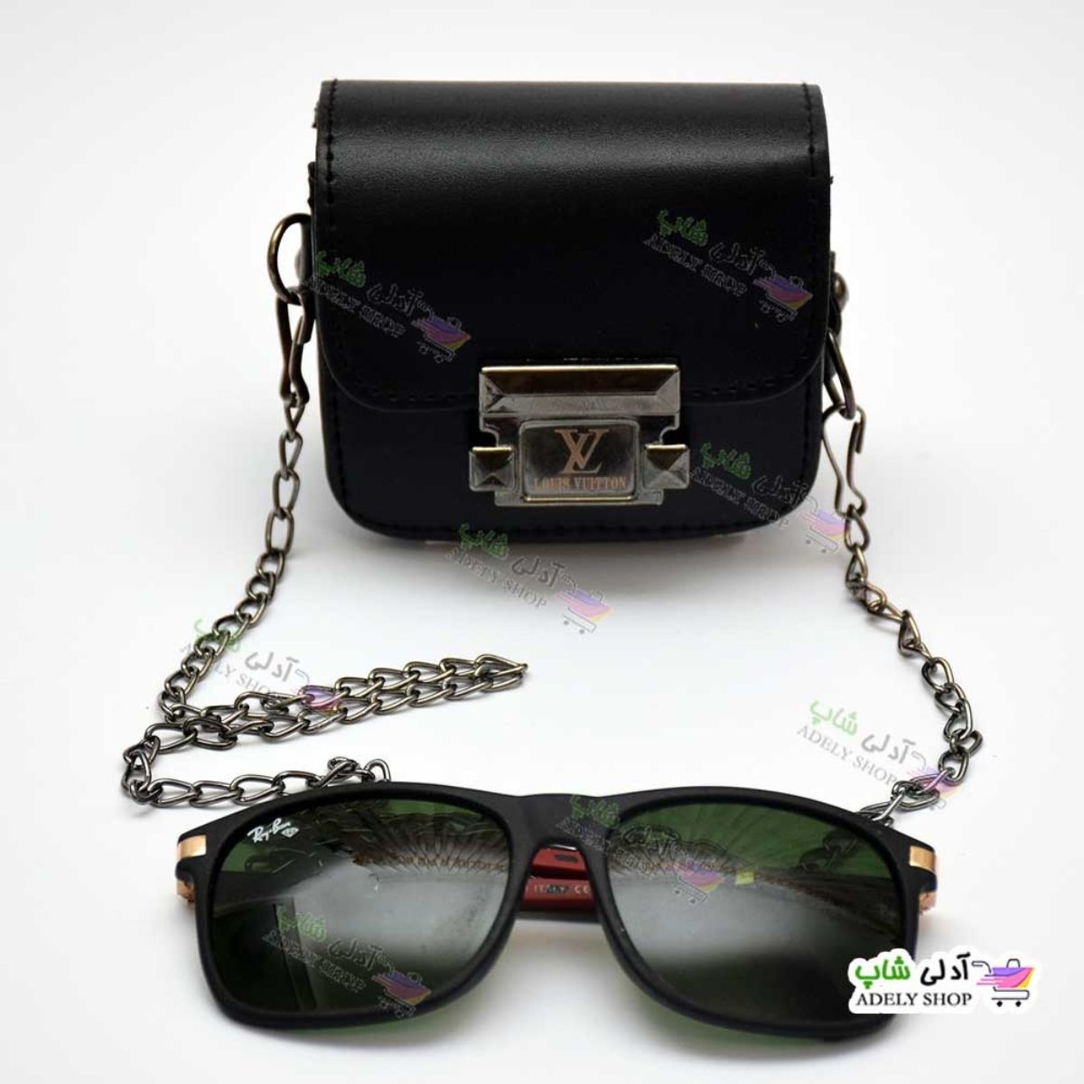 تصویر مینی کیف رو دوشی زنانه دخترانه کد 675