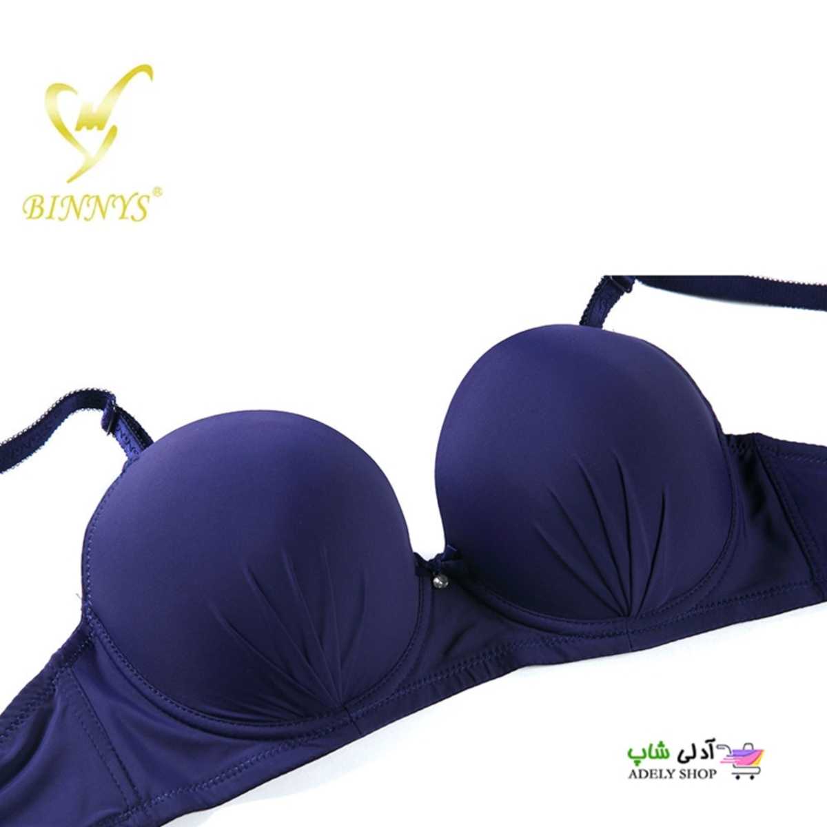 تصویر سوتین اسفنجی کاپB جکدار 009 بنیس اصلی (اسفنج پر) تخفیف تک سایز Binnys