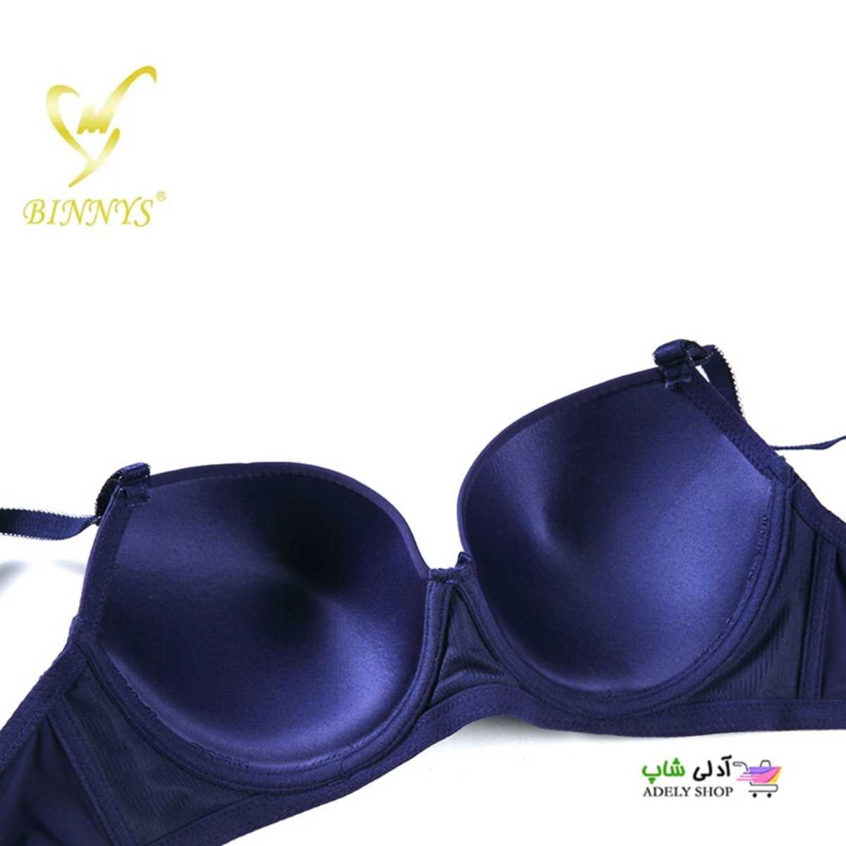 تصویر سوتین اسفنجی کاپB جکدار 009 بنیس اصلی (اسفنج پر) تخفیف تک سایز Binnys