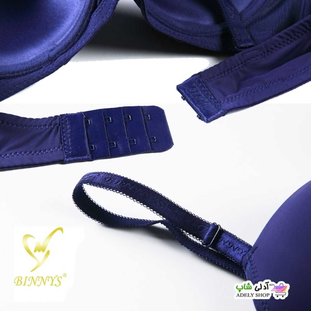 تصویر سوتین اسفنجی کاپB جکدار 009 بنیس اصلی (اسفنج پر) تخفیف تک سایز Binnys