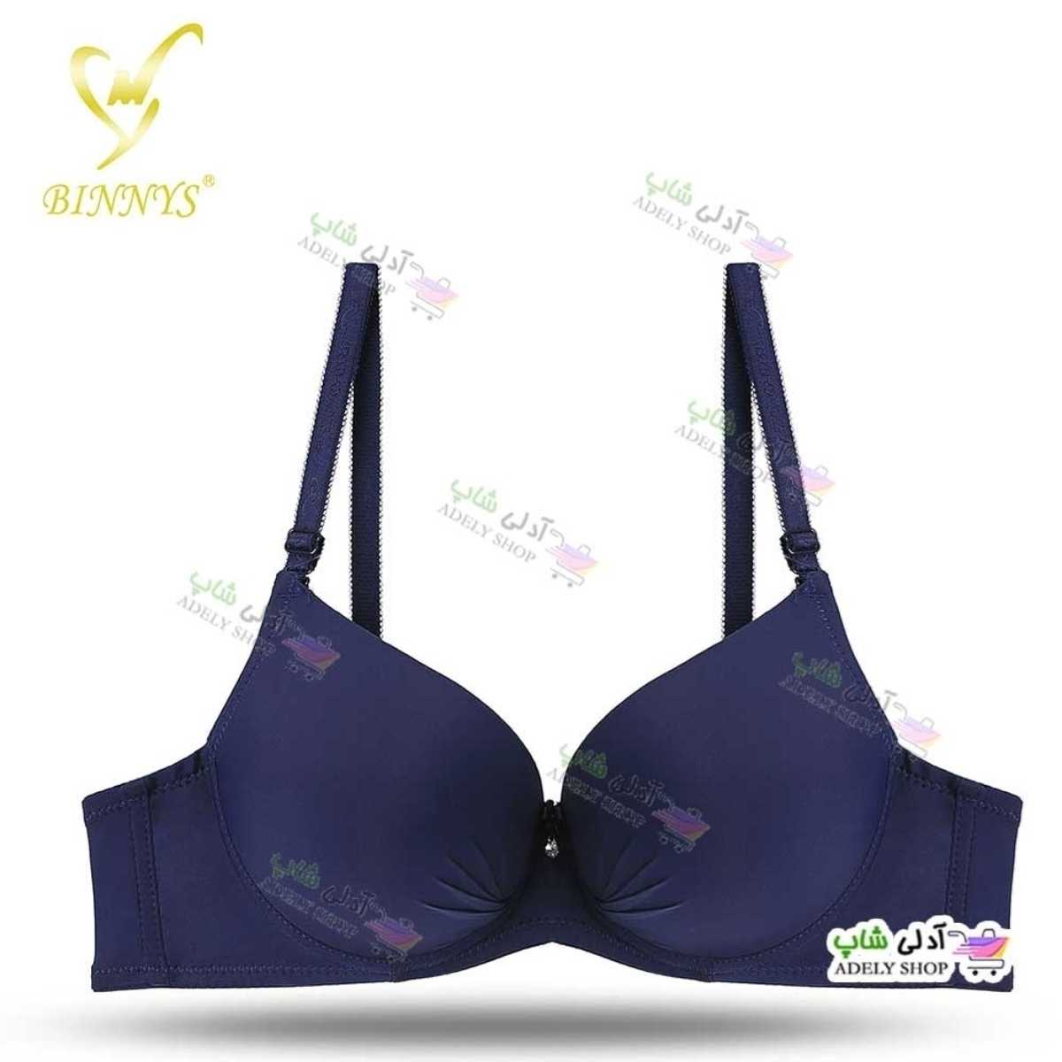 تصویر سوتین اسفنجی جکدار 009 (پوش آپ) بینیس اصلی Binnys