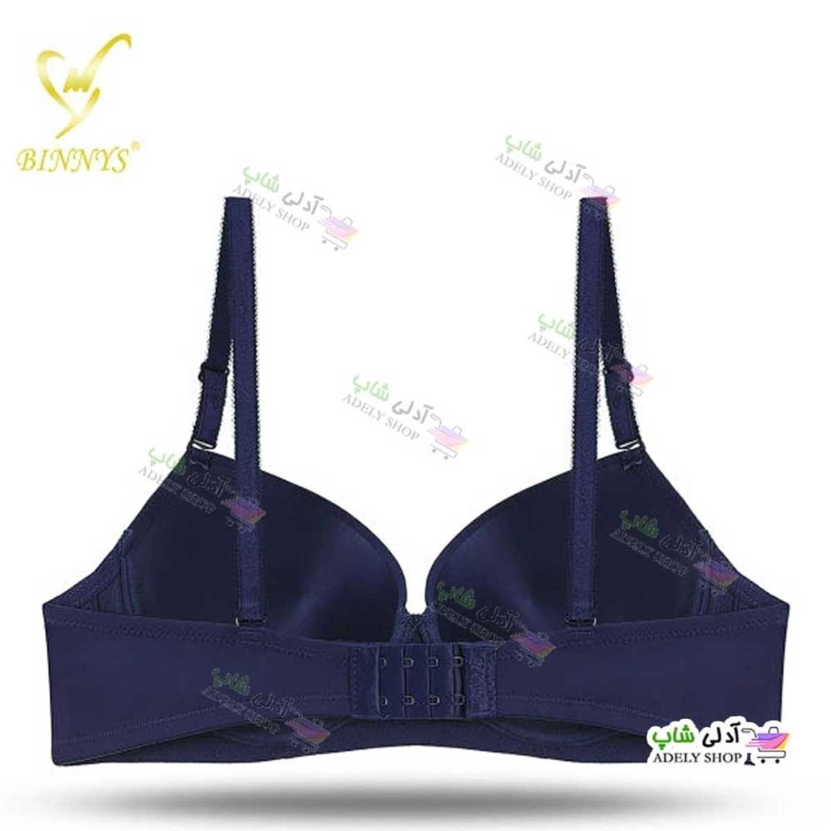 تصویر سوتین اسفنجی جک دار 009 (پوش آپ) بینیس اصلی Binnys
