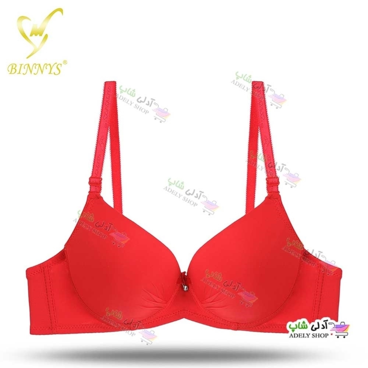 تصویر سوتین اسفنجی جک دار 009 (پوش آپ) بنیس اصلی Binnys