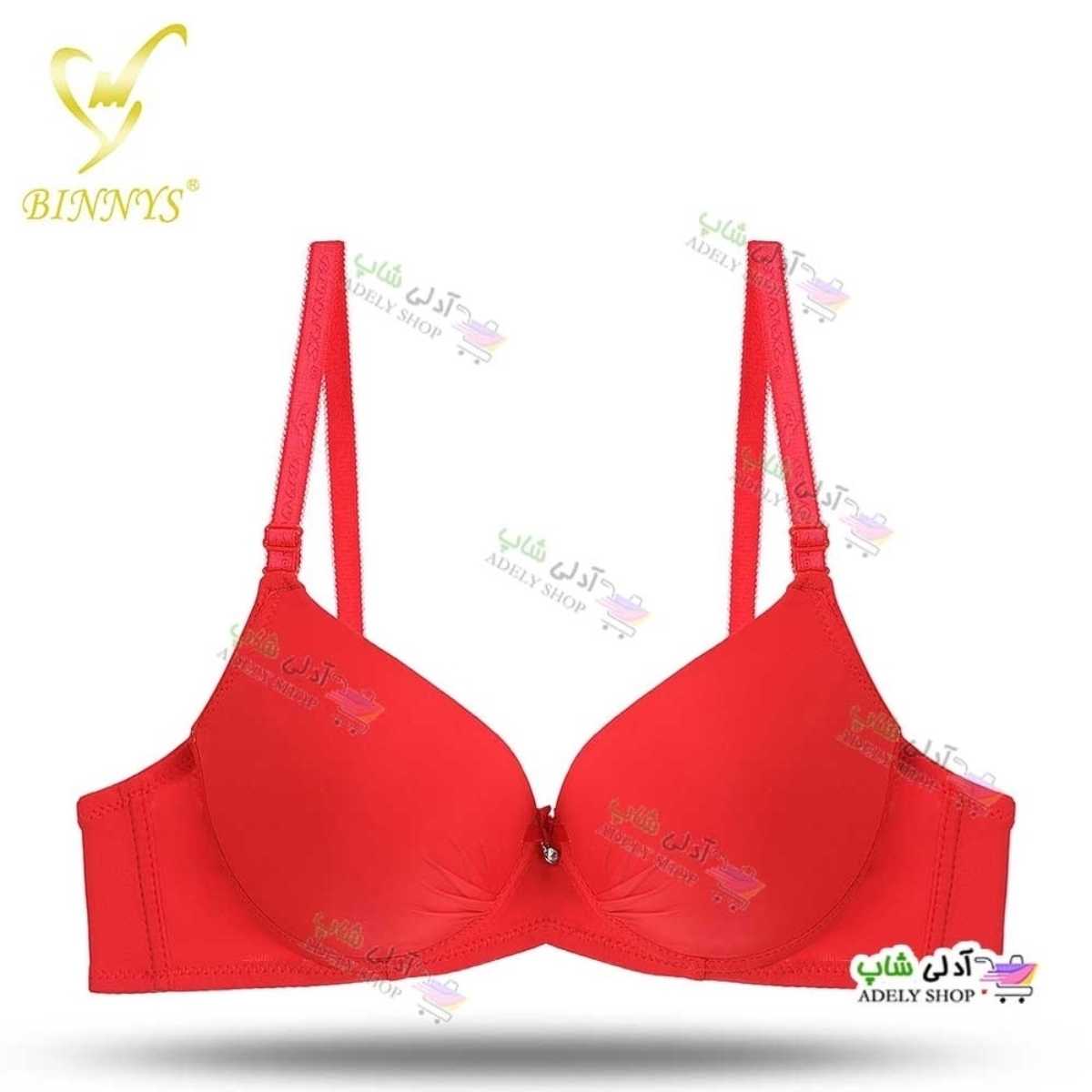 تصویر سوتین اسفنجی جک دار 009 (پوش آپ) بینیس اصلی Binnys