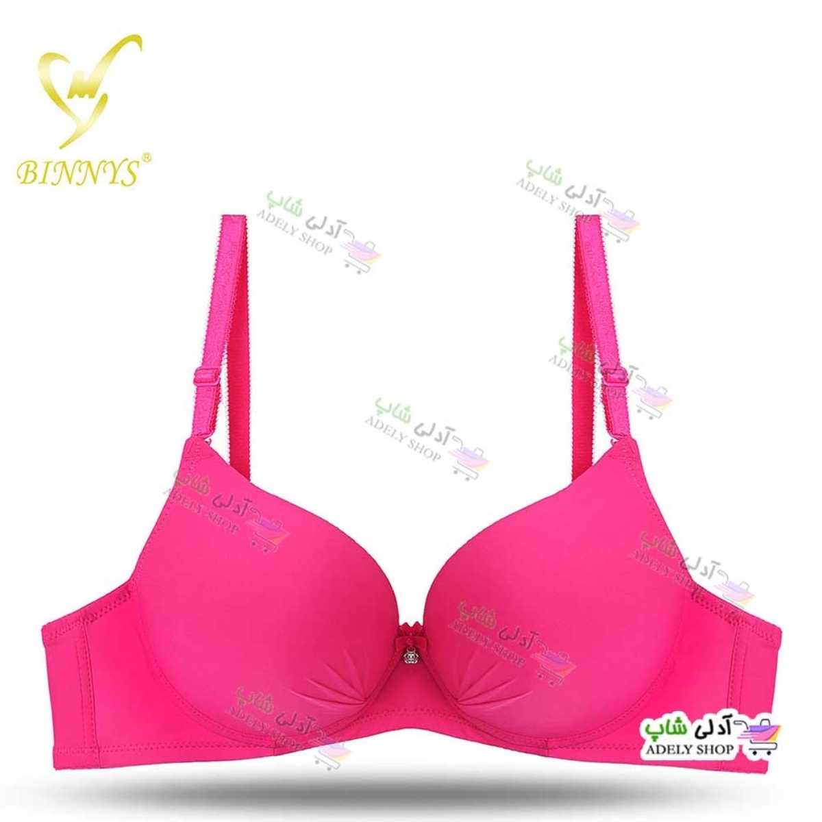 تصویر سوتین اسفنجی جکدار 009 (پوش آپ) بینیس اصلی Binnys