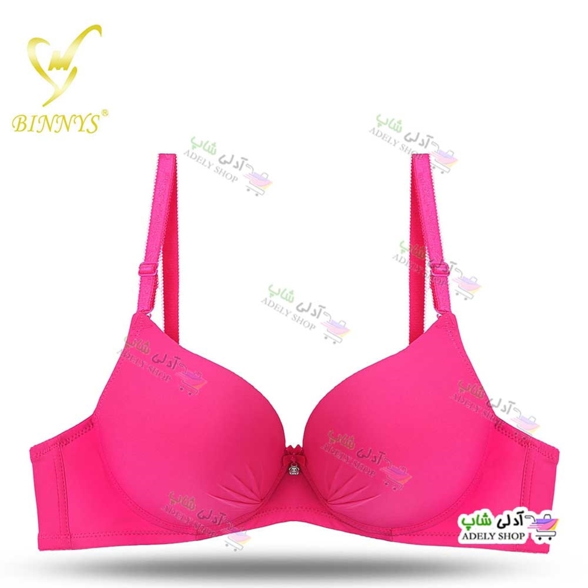 تصویر سوتین اسفنجی جک دار 009 (پوش آپ) بنیس اصلی Binnys