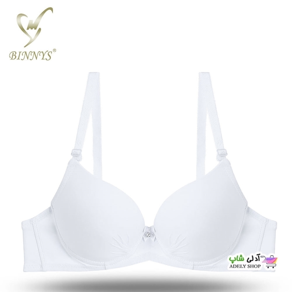 تصویر سوتین اسفنجی جک دار 009 (پوش آپ) بنیس اصلی Binnys