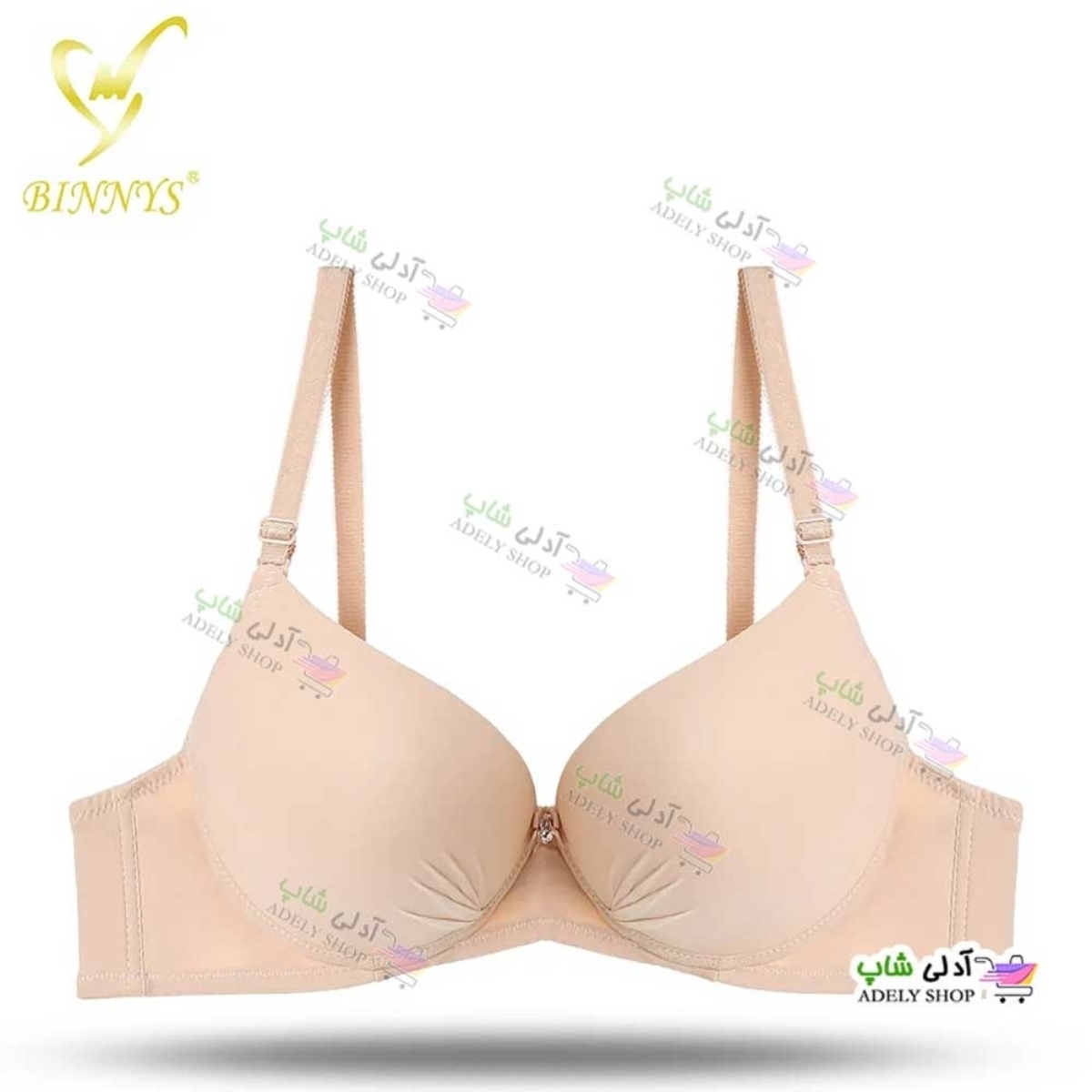 تصویر سوتین اسفنجی جک دار 009 (پوش آپ) بنیس اصلی Binnys