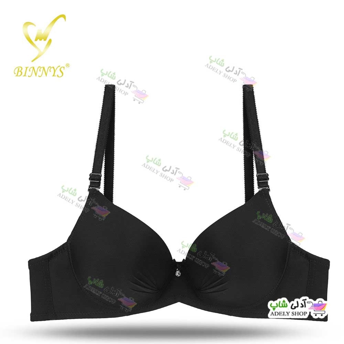 تصویر سوتین اسفنجی جک دار 009 (پوش آپ) بنیس اصلی Binnys