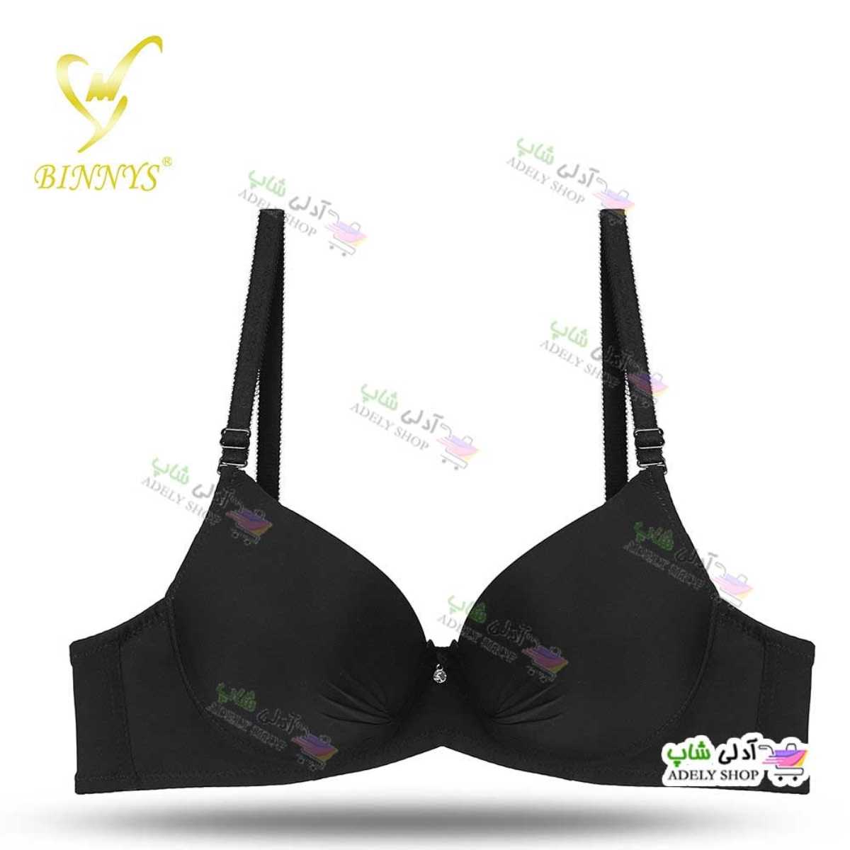 تصویر سوتین اسفنجی جک دار 009 (پوش آپ) بینیس اصلی Binnys