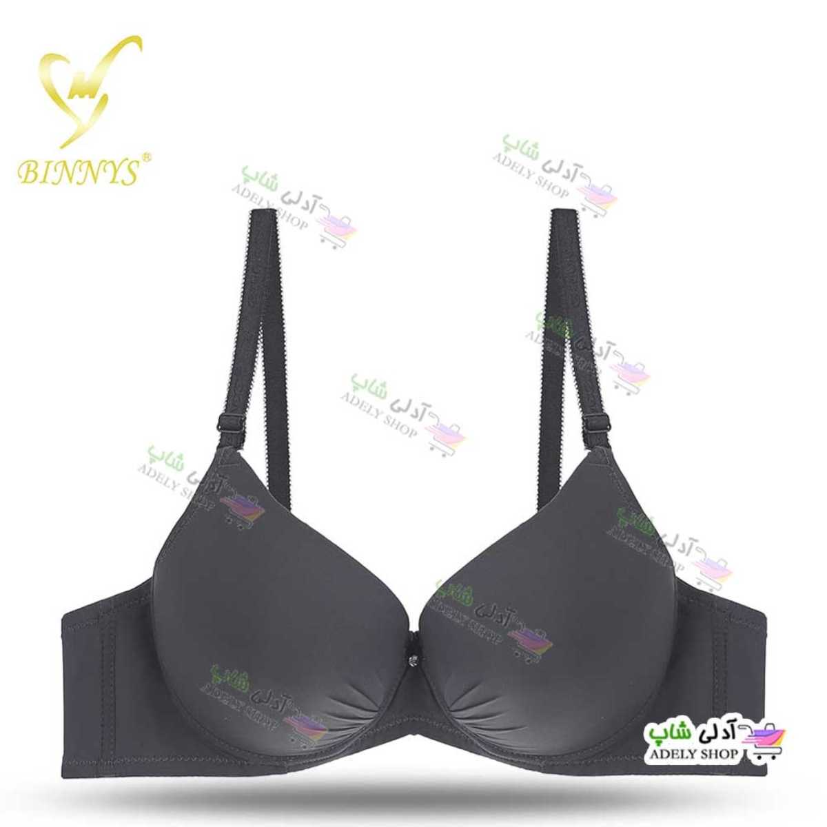 تصویر سوتین اسفنجی جکدار 009 (پوش آپ) بینیس اصلی Binnys