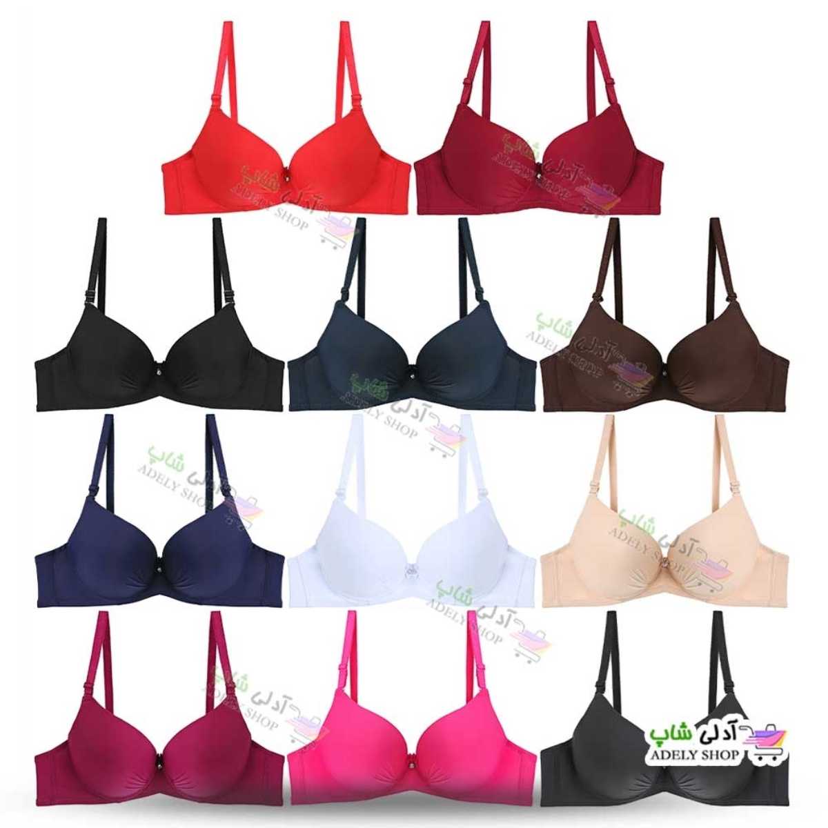 تصویر سوتین اسفنجی جکدار 009 (پوش آپ) بینیس اصلی Binnys